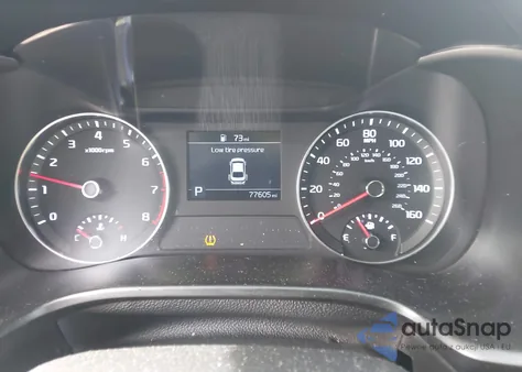 2021 Kia Forte Fe z USA, uszkodzony, nr VIN 3KPF24ADXME374366